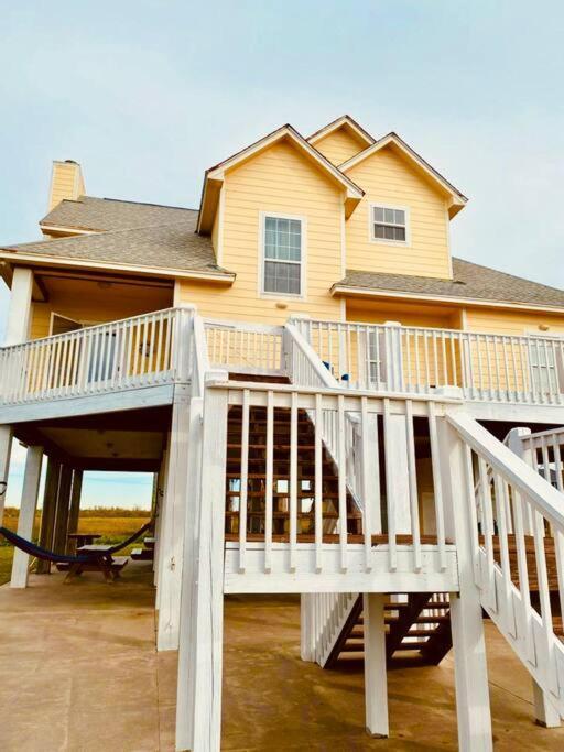Sunny Delight - Sleeps 10 - Generous Space! Bolivar Peninsula Экстерьер фото